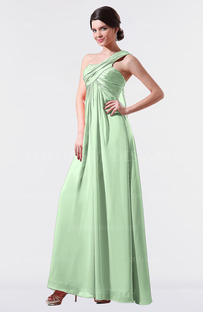 ColsBM Nayeli Light Green Bridesmaid Dresses - ColorsBridesmaid