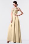 ColsBM Nayeli Marzipan Plain Empire Sleeveless Zip up Floor Length Pleated Bridesmaid Dresses