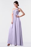 ColsBM Nayeli Pastel Lilac Plain Empire Sleeveless Zip up Floor Length Pleated Bridesmaid Dresses