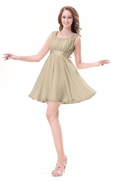 ColsBM Genesis Novelle Peach Elegant Scoop Sleeveless Zipper Chiffon Bridesmaid Dresses