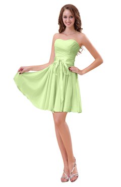 ColsBM Ally Butterfly Cute Sweetheart Backless Chiffon Mini Homecoming Dresses