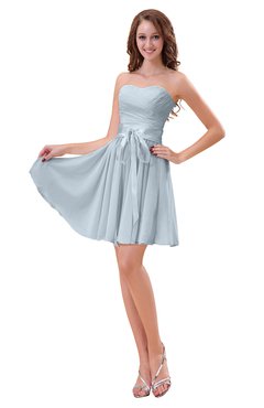 ColsBM Ally Illusion Blue Cute Sweetheart Backless Chiffon Mini Homecoming Dresses