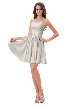 ColsBM Ally Off White Cute Sweetheart Backless Chiffon Mini Homecoming Dresses