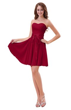 ColsBM Ally Scooter Cute Sweetheart Backless Chiffon Mini Homecoming Dresses