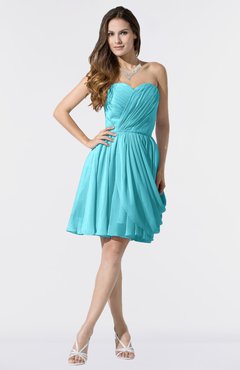Amazing Turquoise Short Bridesmaid Dresses That You Will Like ...