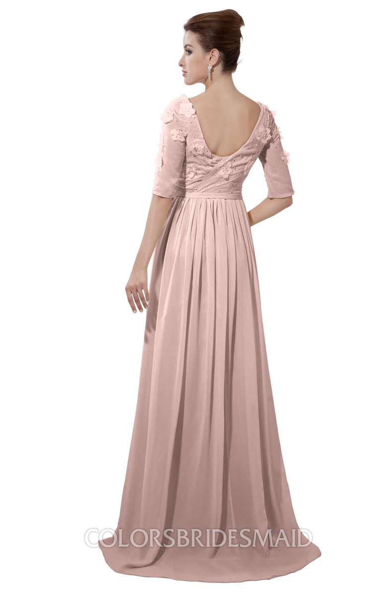 ColsBM Emily Dusty Rose Bridesmaid Dresses - ColorsBridesmaid