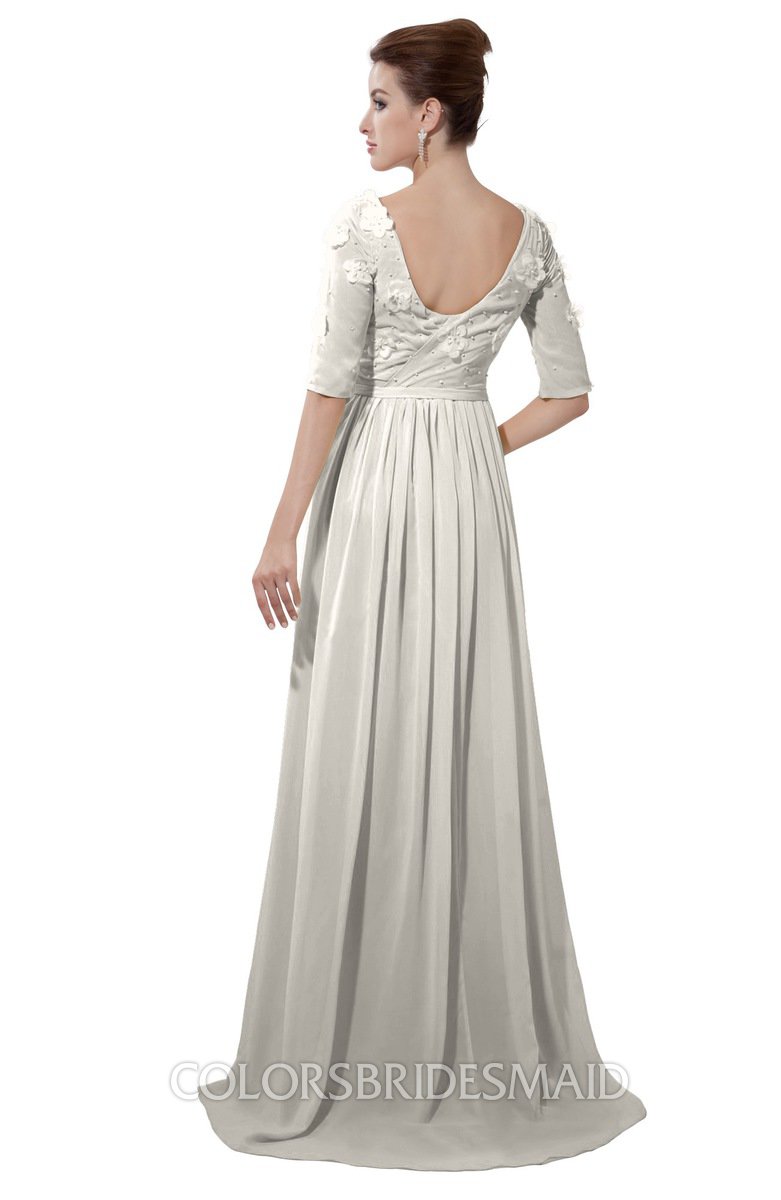 ColsBM Emily Off  White  Bridesmaid  Dresses  ColorsBridesmaid