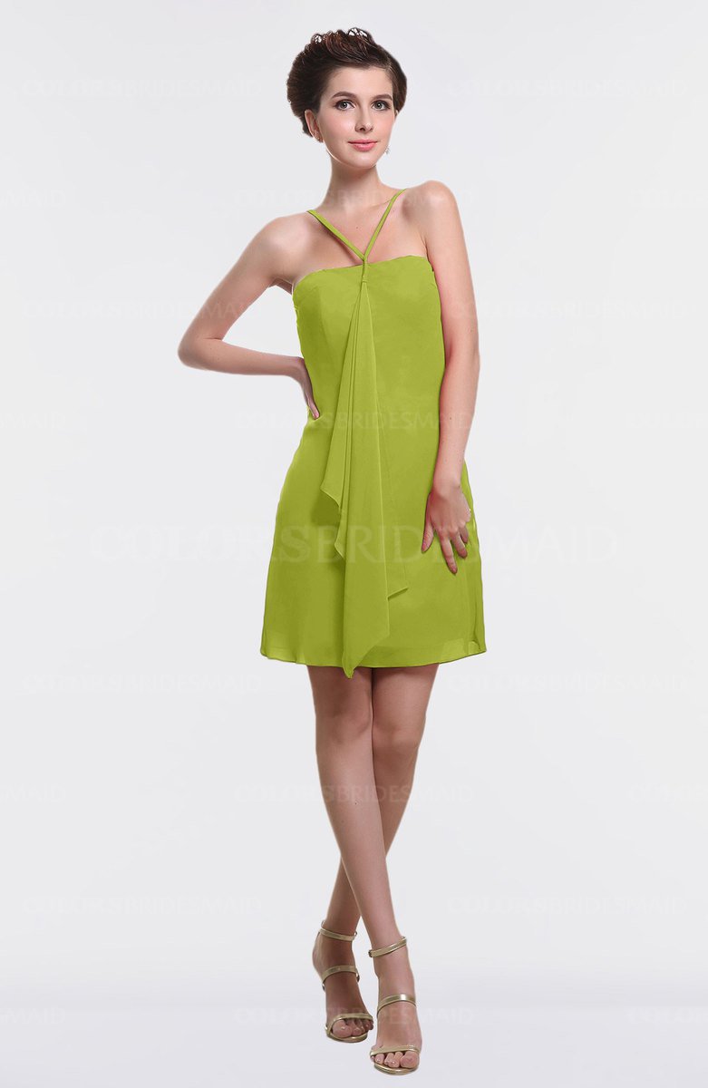 ColsBM Aliya Green Oasis Bridesmaid Dresses ColorsBridesmaid