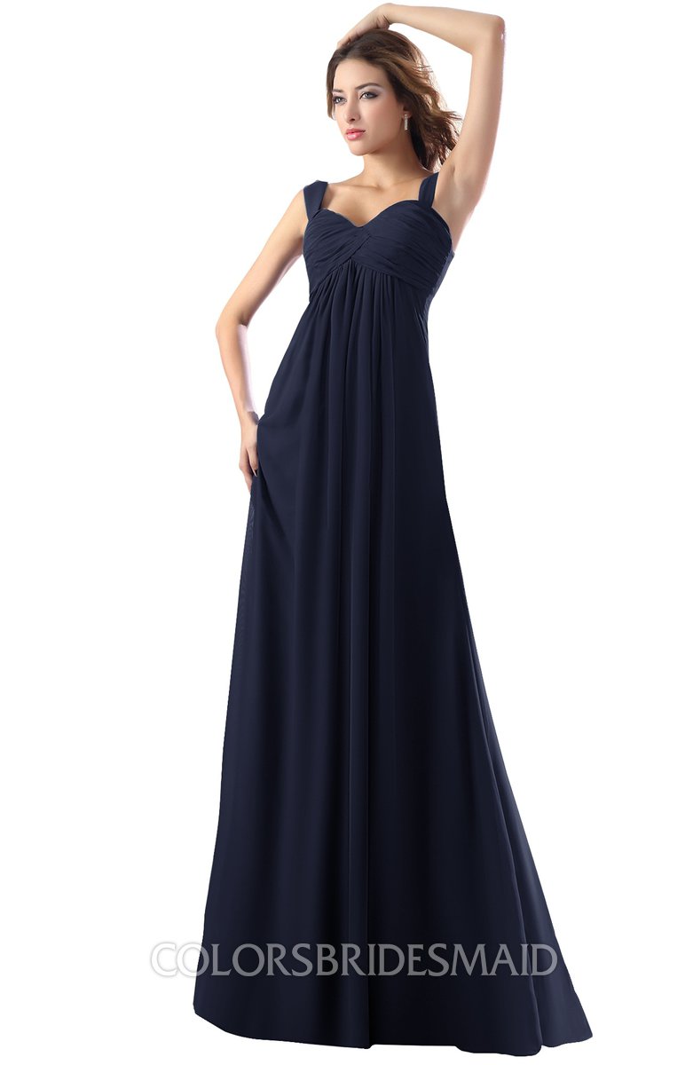 ColsBM Diana Dark Sapphire Bridesmaid Dresses - ColorsBridesmaid