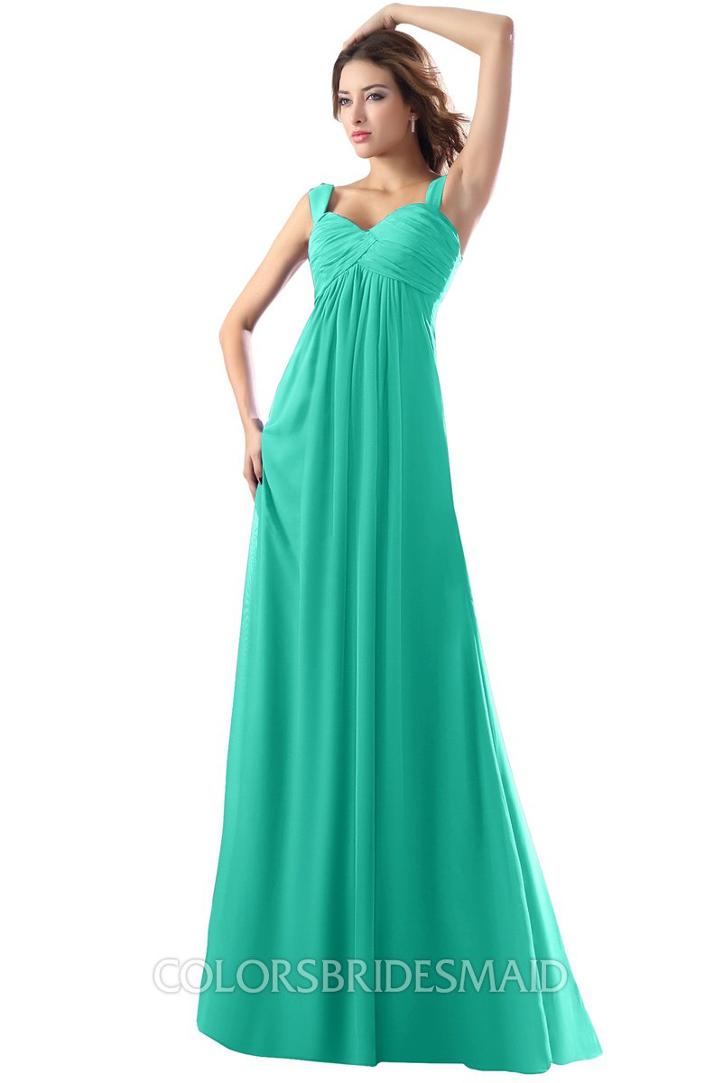 ColsBM Diana Viridian Green Bridesmaid Dresses - ColorsBridesmaid
