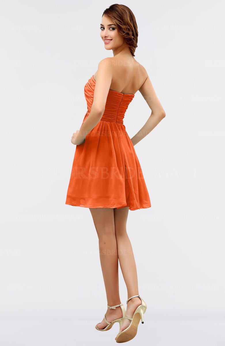 ColsBM Amani Tangerine Bridesmaid Dresses - ColorsBridesmaid