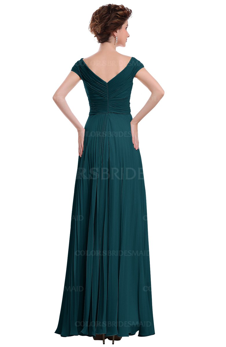 ColsBM Elise Blue Green Bridesmaid Dresses - ColorsBridesmaid