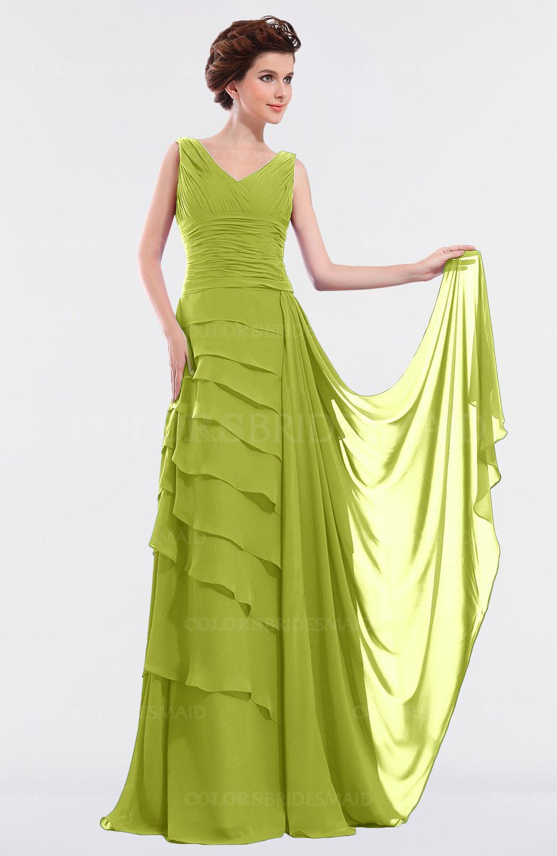 ColsBM Tessa Green Oasis Bridesmaid Dresses ColorsBridesmaid
