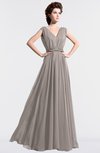 ColsBM Cordelia Fawn Vintage A-line Sleeveless Chiffon Floor Length Pleated Bridesmaid Dresses