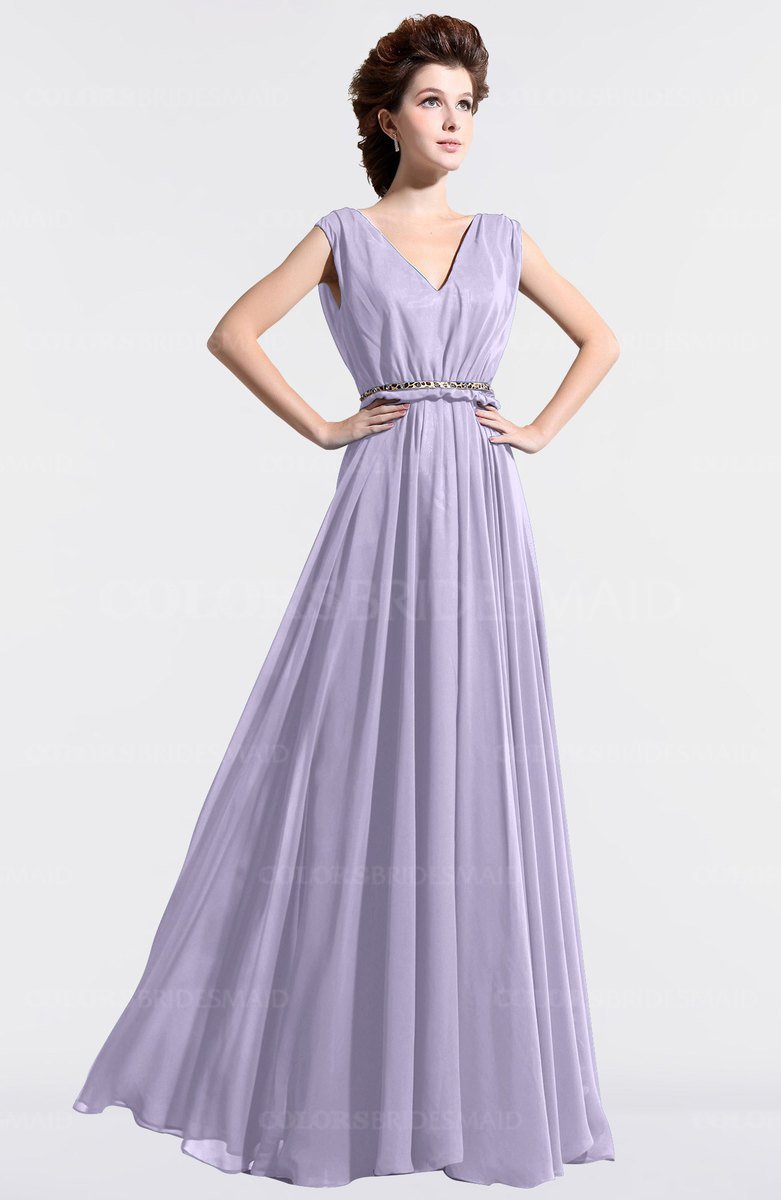 lilac vintage dress