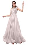 ColsBM Leilani Angel Wing Cinderella A-line Asymmetric Neckline Sleeveless Zipper Chiffon Bridesmaid Dresses