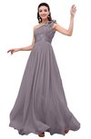 ColsBM Leilani Cameo Cinderella A-line Asymmetric Neckline Sleeveless Zipper Chiffon Bridesmaid Dresses