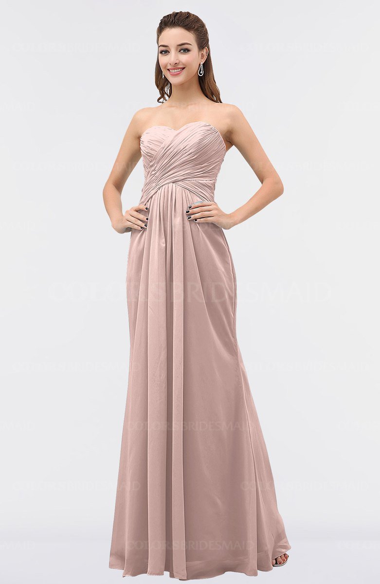 ColsBM Roselyn Dusty Rose Bridesmaid Dresses - ColorsBridesmaid