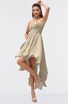 ColsBM Maria Champagne Romantic A-line Strapless Zip up Ruching Bridesmaid Dresses