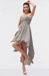 ColsBM Maria Fawn Romantic A-line Strapless Zip up Ruching Bridesmaid Dresses
