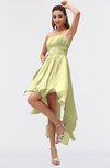 ColsBM Maria Wax Yellow Romantic A-line Strapless Zip up Ruching Bridesmaid Dresses