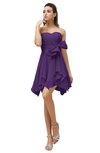 ColsBM Rosalie Pansy Princess A-line Backless Chiffon Short Party Dresses