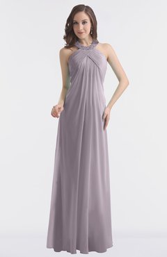 ColsBM Maeve Cameo Classic A-line Halter Backless Floor Length Bridesmaid Dresses