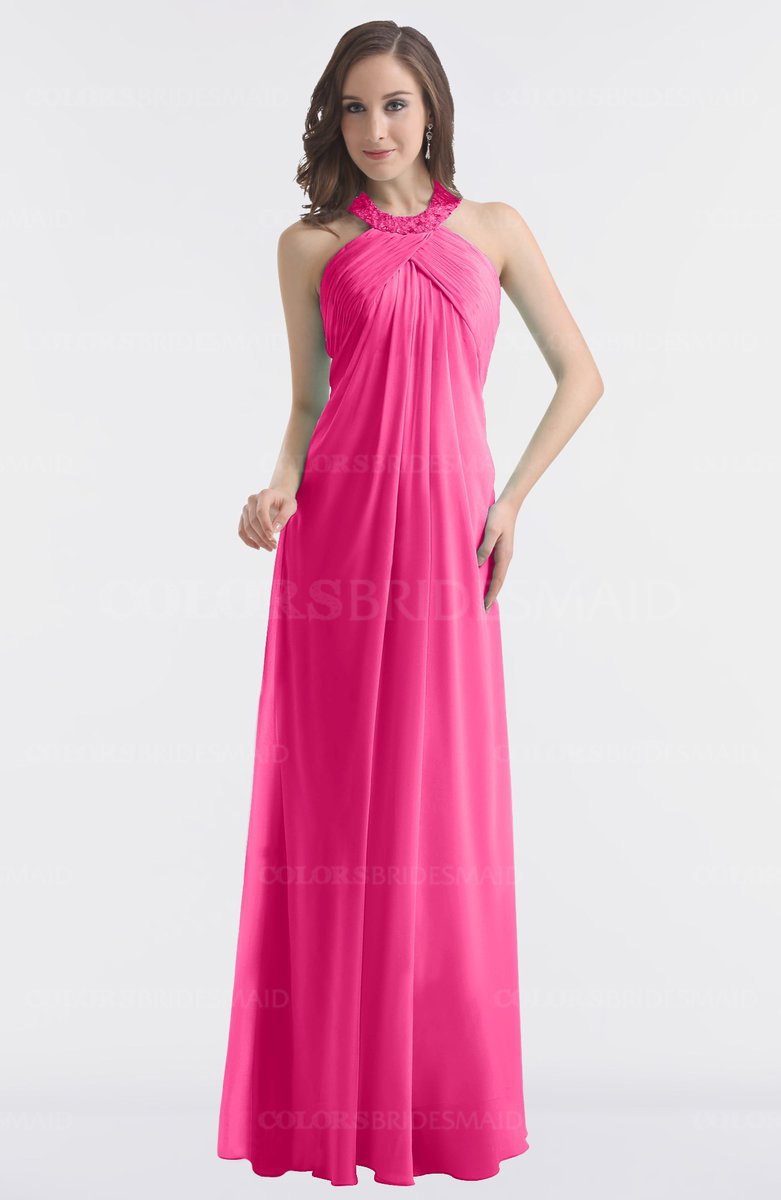 ColsBM Maeve Fandango Pink Bridesmaid Dresses - ColorsBridesmaid
