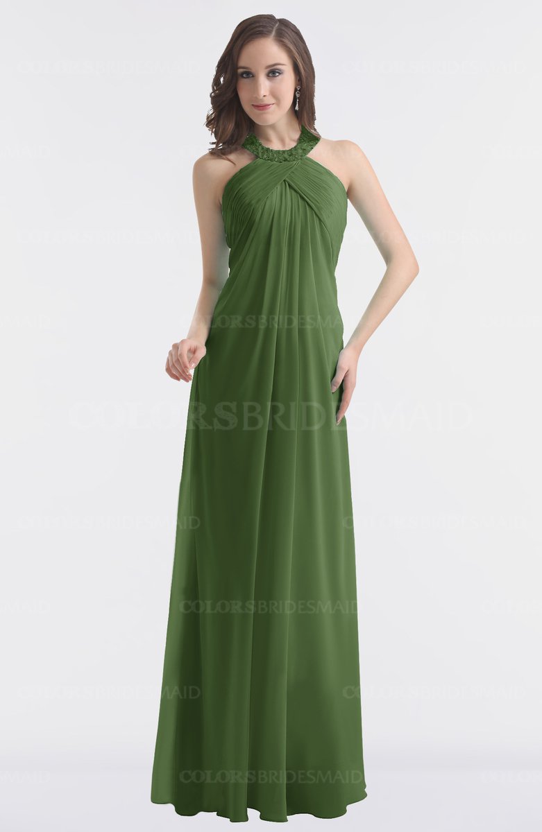 ColsBM Maeve Garden Green Bridesmaid Dresses - ColorsBridesmaid
