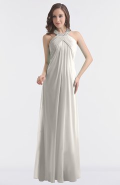 ColsBM Maeve Hushed Violet Classic A-line Halter Backless Floor Length Bridesmaid Dresses
