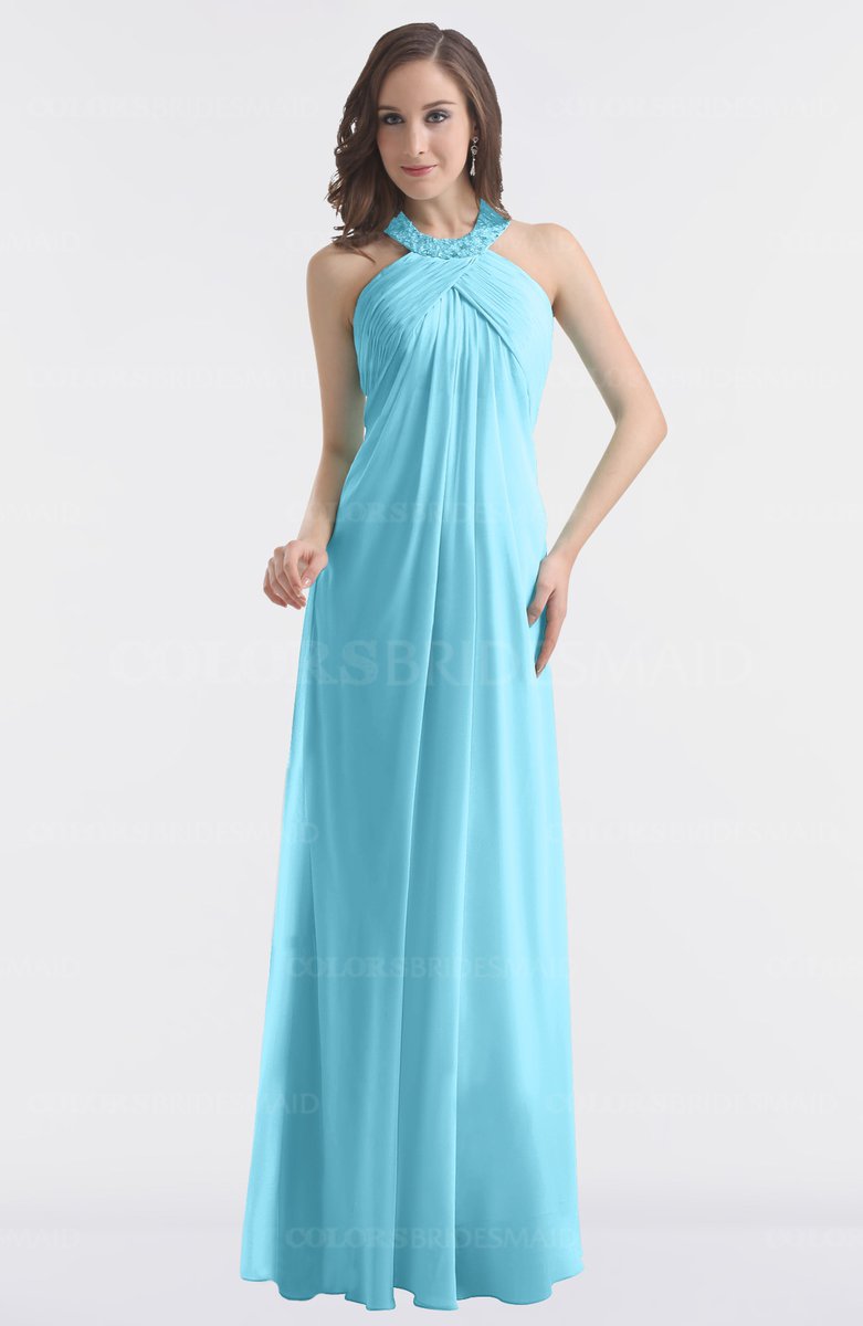 ColsBM Maeve Light Blue Bridesmaid Dresses ColorsBridesmaid