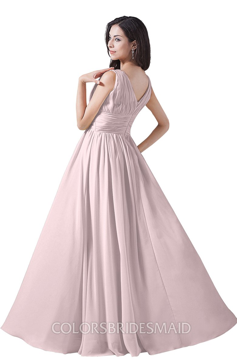 ColsBM Alana Petal Pink Bridesmaid Dresses ColorsBridesmaid