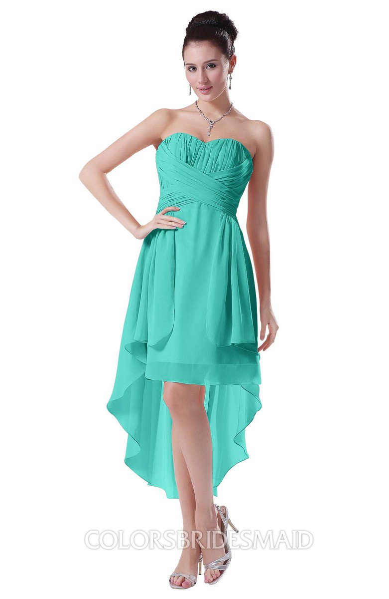 ColsBM Victoria Blue Turquoise Bridesmaid Dresses - ColorsBridesmaid