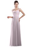 ColsBM Alena Blush Simple A-line Sleeveless Chiffon Floor Length Pleated Evening Dresses