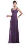 ColsBM Alena Chinese Violet Simple A-line Sleeveless Chiffon Floor Length Pleated Evening Dresses