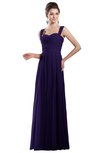ColsBM Alena Royal Purple Simple A-line Sleeveless Chiffon Floor Length Pleated Evening Dresses