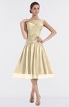 ColsBM Alissa Angora Cute A-line Sleeveless Knee Length Ruching Bridesmaid Dresses