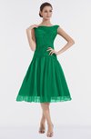 ColsBM Alissa Pepper Green Cute A-line Sleeveless Knee Length Ruching Bridesmaid Dresses