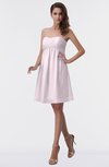 ColsBM Aviana Blush Elegant A-line Sleeveless Chiffon Pleated Party Dresses
