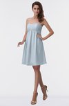 ColsBM Aviana Illusion Blue Elegant A-line Sleeveless Chiffon Pleated Party Dresses