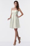 ColsBM Aviana Ivory Elegant A-line Sleeveless Chiffon Pleated Party Dresses