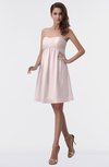 ColsBM Aviana Light Pink Elegant A-line Sleeveless Chiffon Pleated Party Dresses