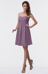 ColsBM Aviana Valerian Elegant A-line Sleeveless Chiffon Pleated Party Dresses