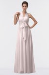ColsBM Allie Angel Wing Modest A-line Backless Floor Length Pleated Bridesmaid Dresses