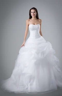 ColsBM Kora Princess Destination Ball Gown Sweetheart Backless Paillette Bridal Gowns