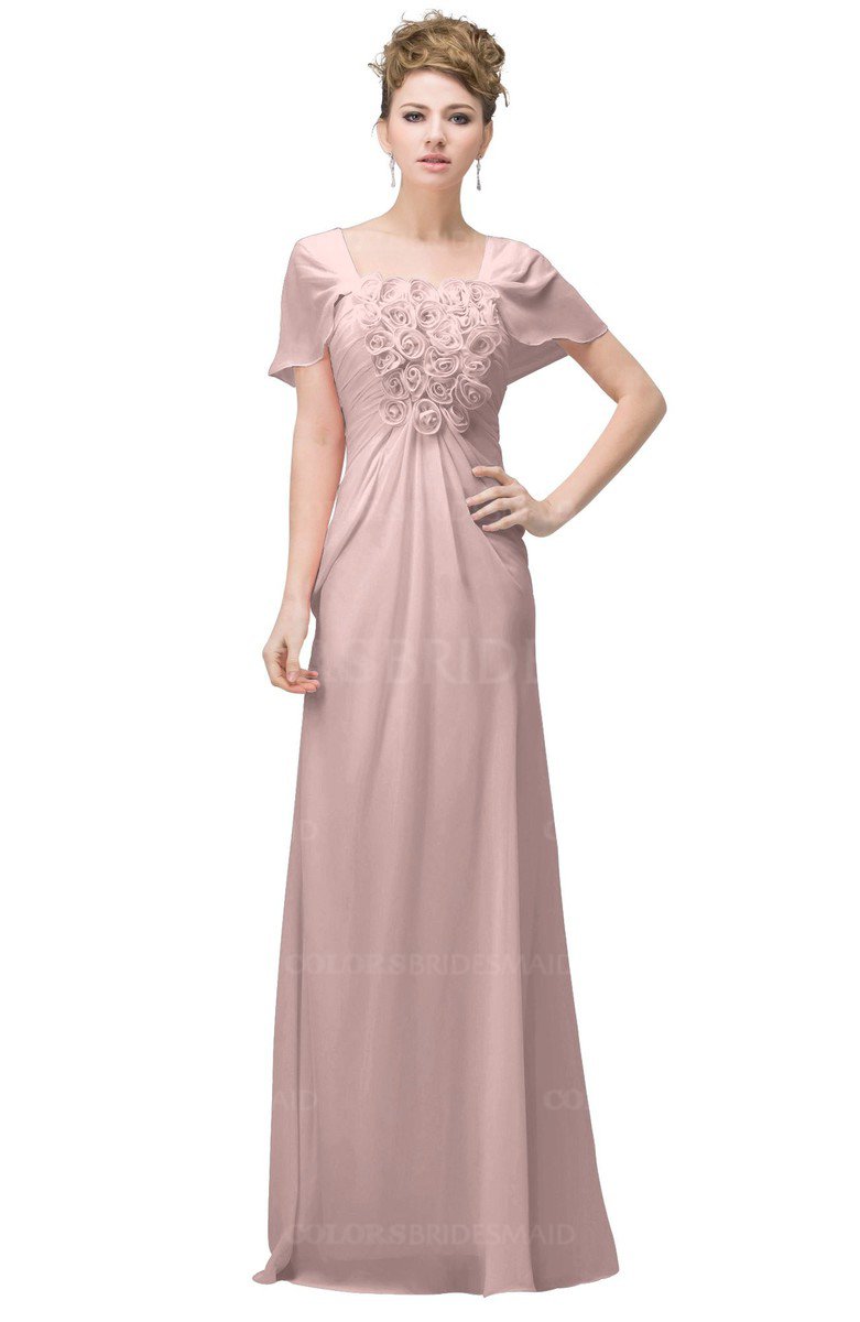 ColsBM Luna Pastel Pink  Bridesmaid  Dresses  ColorsBridesmaid