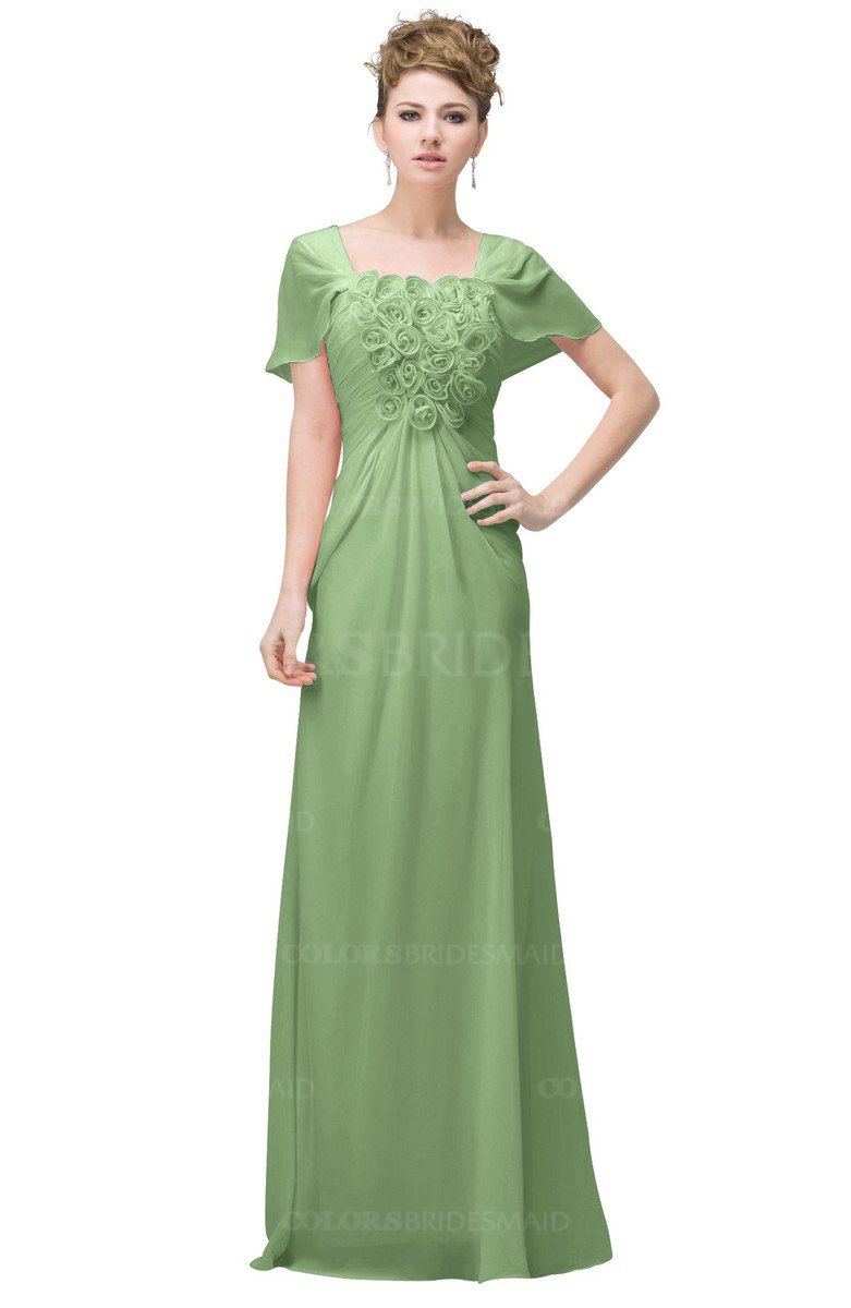 ColsBM Luna Sage Green  Bridesmaid  Dresses  ColorsBridesmaid