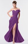ColsBM Gwen Dahlia Elegant A-line Strapless Sleeveless Backless Floor Length Plus Size Bridesmaid Dresses