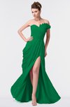 ColsBM Gwen Jelly Bean Elegant A-line Strapless Sleeveless Backless Floor Length Plus Size Bridesmaid Dresses