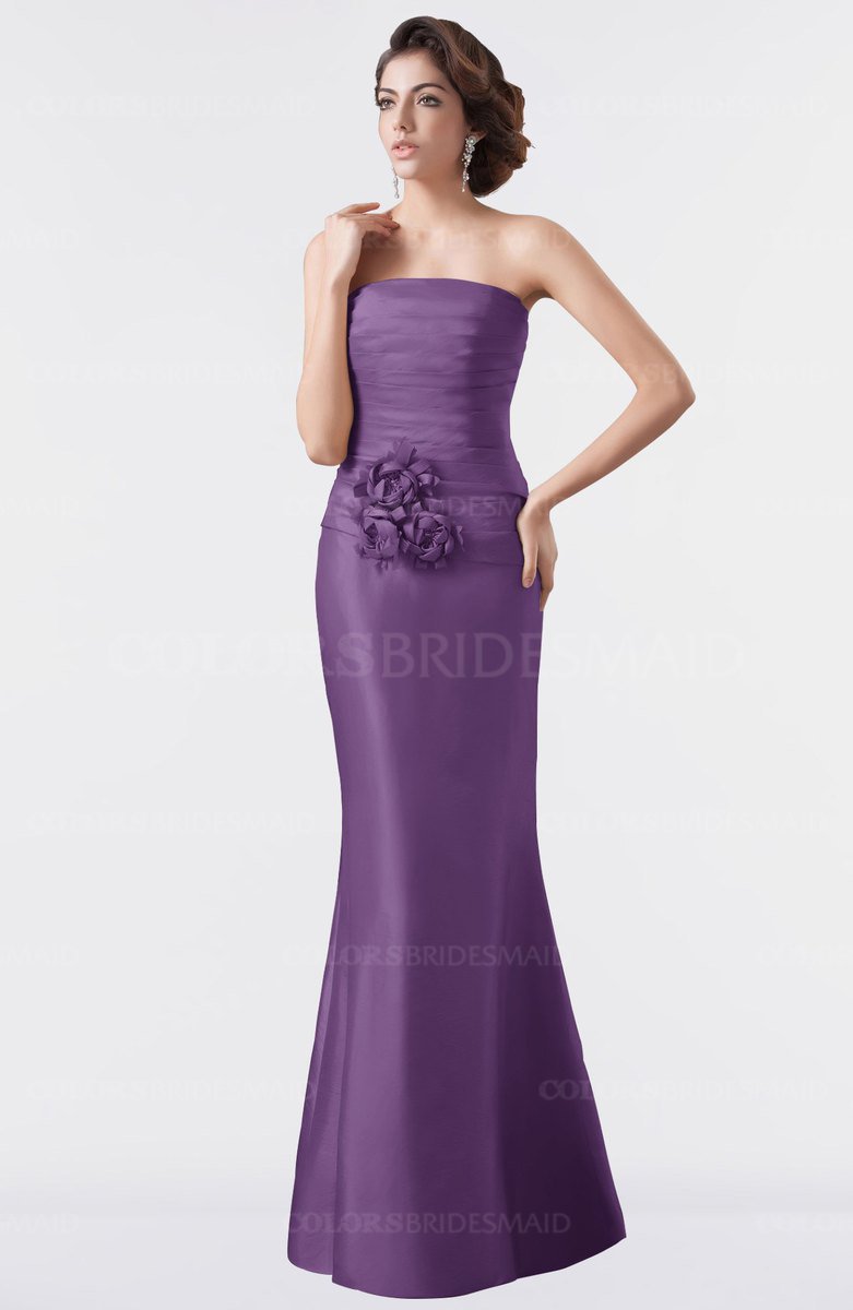ColsBM Aria Eggplant Bridesmaid Dresses - ColorsBridesmaid